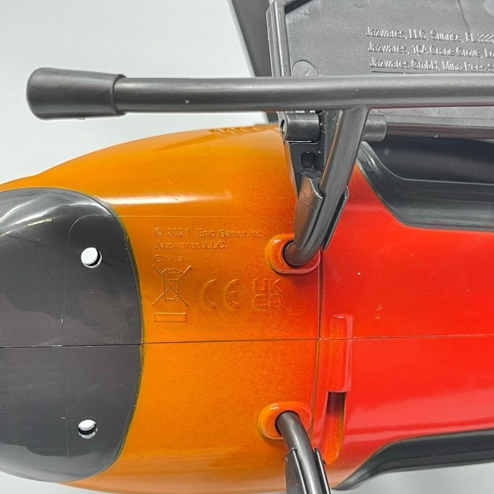 Fortnite Helicopter Choppa Chopper Vehicle 2021 Epic Games Lights Work No Figure - Picture 10 of 10